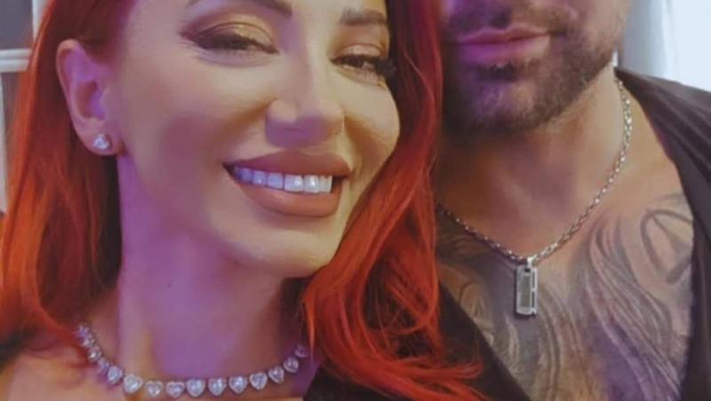 Cum au apărut Anamaria Vaida și Claudiu Dragotă de la Insula Iubirii la nunta ispitei Lala. Îndrăgostiții nu se mai ascund