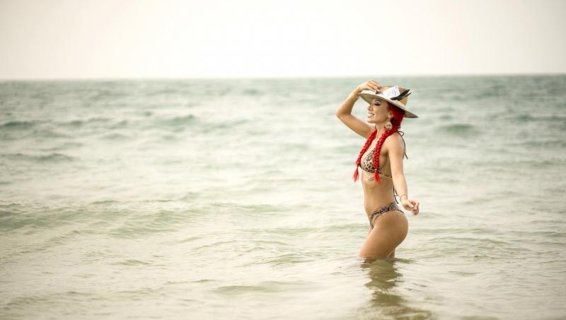 Cum au apărut Anamaria Vaida și Claudiu Dragotă de la Insula Iubirii la nunta ispitei Lala. Îndrăgostiții nu se mai ascund