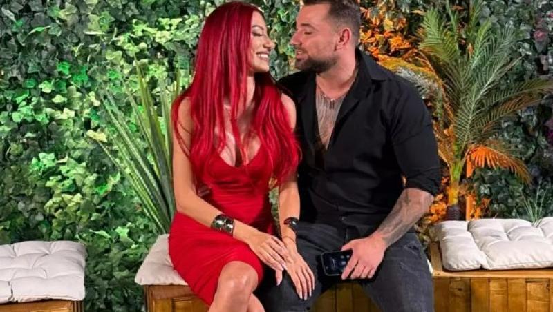 Cum au apărut Anamaria Vaida și Claudiu Dragotă de la Insula Iubirii la nunta ispitei Lala. Îndrăgostiții nu se mai ascund