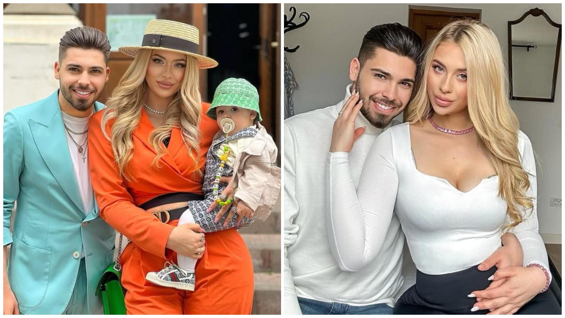 Colaj cu Luis Gabriel și soția lui, Haziran, în două ipostaze diferite