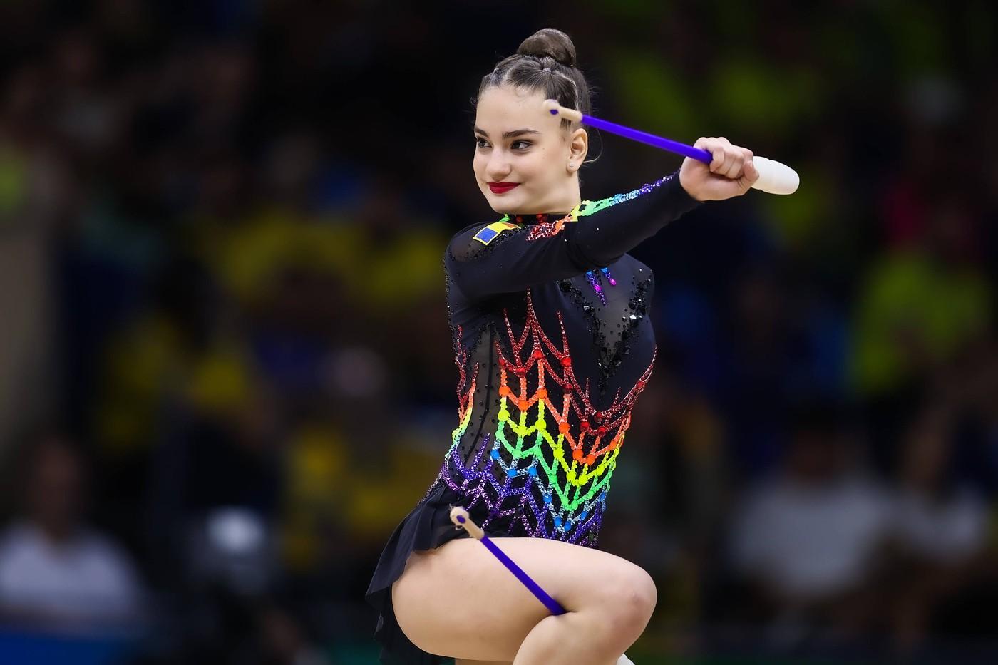 amalia lică la Campionatele Mondiale de la Rio de Janeiro