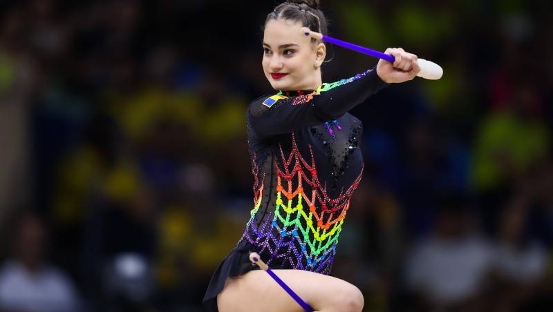 amalia lică la Campionatele Mondiale de la Rio de Janeiro