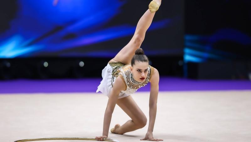 Cine e Amalia Lică. Adolescenta scrie istorie pentru România la gimnastica ritmică după 33 de ani