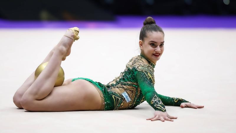 Cine e Amalia Lică. Adolescenta scrie istorie pentru România la gimnastica ritmică după 33 de ani