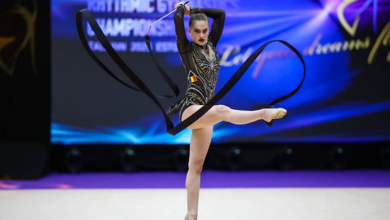 Cine e Amalia Lică. Adolescenta scrie istorie pentru România la gimnastica ritmică după 33 de ani