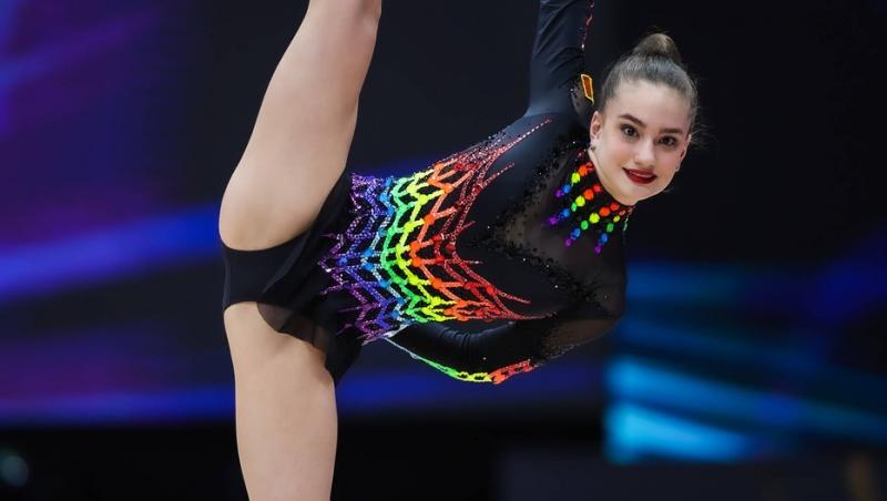 Cine e Amalia Lică. Adolescenta scrie istorie pentru România la gimnastica ritmică după 33 de ani