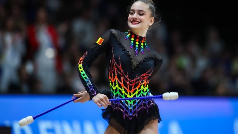 Cine e Amalia Lică. Adolescenta scrie istorie pentru România la gimnastica ritmică după 33 de ani