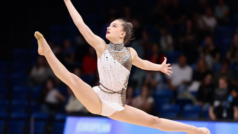 Cine e Amalia Lică. Adolescenta scrie istorie pentru România la gimnastica ritmică după 33 de ani