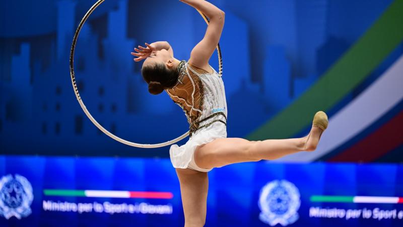 Cine e Amalia Lică. Adolescenta scrie istorie pentru România la gimnastica ritmică după 33 de ani
