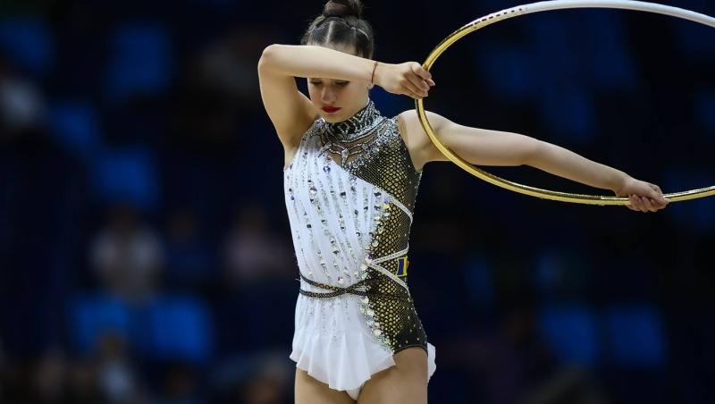 Cine e Amalia Lică. Adolescenta scrie istorie pentru România la gimnastica ritmică după 33 de ani