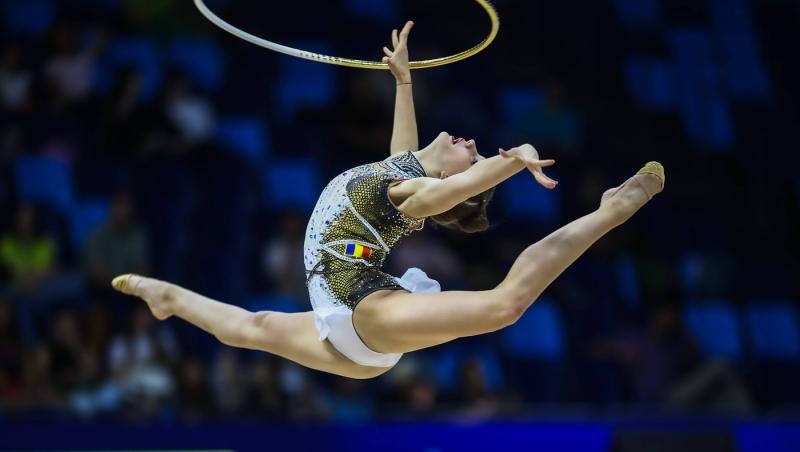 Cine e Amalia Lică. Adolescenta scrie istorie pentru România la gimnastica ritmică după 33 de ani