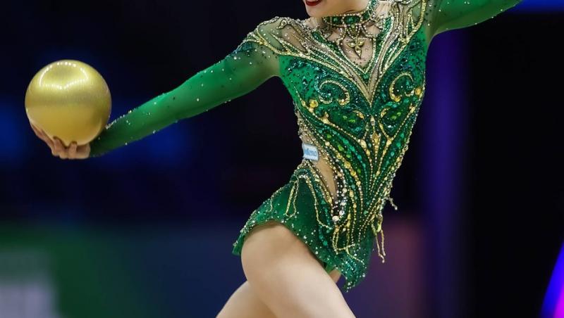 Cine e Amalia Lică. Adolescenta scrie istorie pentru România la gimnastica ritmică după 33 de ani