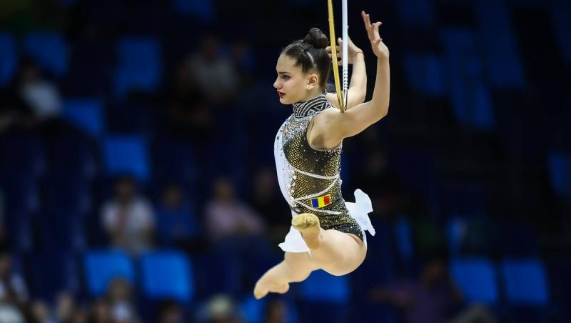 Cine e Amalia Lică. Adolescenta scrie istorie pentru România la gimnastica ritmică după 33 de ani