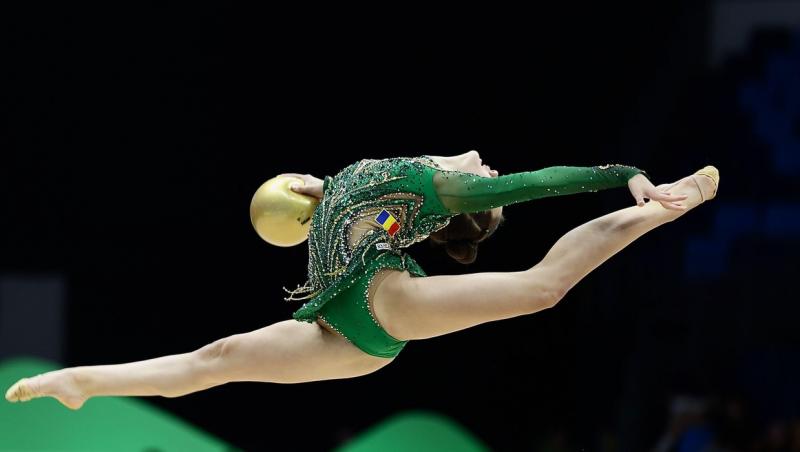 Cine e Amalia Lică. Adolescenta scrie istorie pentru România la gimnastica ritmică după 33 de ani