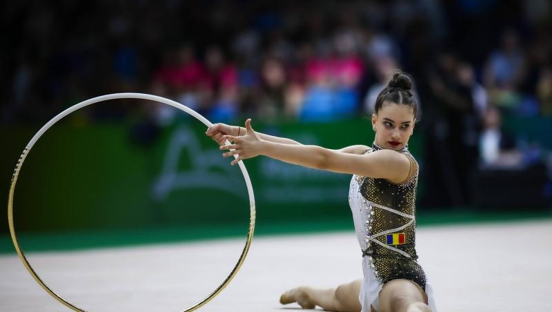 Cine e Amalia Lică. Adolescenta scrie istorie pentru România la gimnastica ritmică după 33 de ani