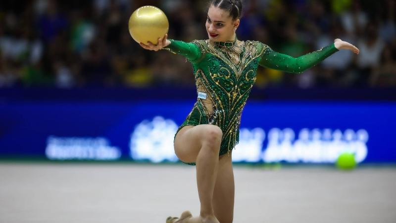 Cine e Amalia Lică. Adolescenta scrie istorie pentru România la gimnastica ritmică după 33 de ani