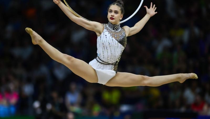 Cine e Amalia Lică. Adolescenta scrie istorie pentru România la gimnastica ritmică după 33 de ani