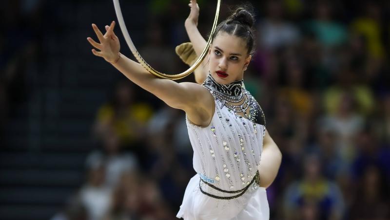 Cine e Amalia Lică. Adolescenta scrie istorie pentru România la gimnastica ritmică după 33 de ani