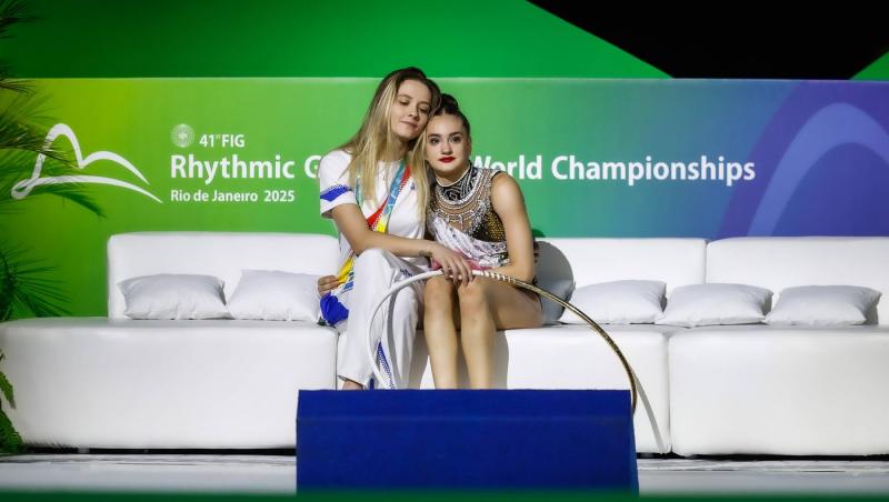 Cine e Amalia Lică. Adolescenta scrie istorie pentru România la gimnastica ritmică după 33 de ani