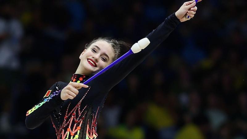 Cine e Amalia Lică. Adolescenta scrie istorie pentru România la gimnastica ritmică după 33 de ani