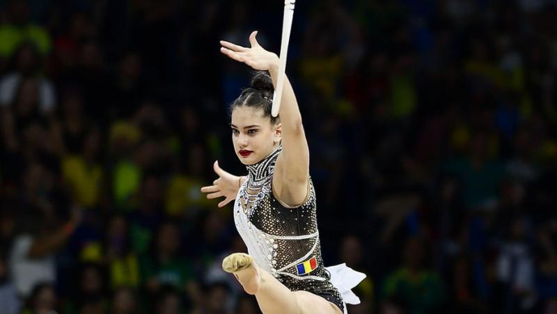 Cine e Amalia Lică. Adolescenta scrie istorie pentru România la gimnastica ritmică după 33 de ani