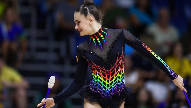 Cine e Amalia Lică. Adolescenta scrie istorie pentru România la gimnastica ritmică după 33 de ani
