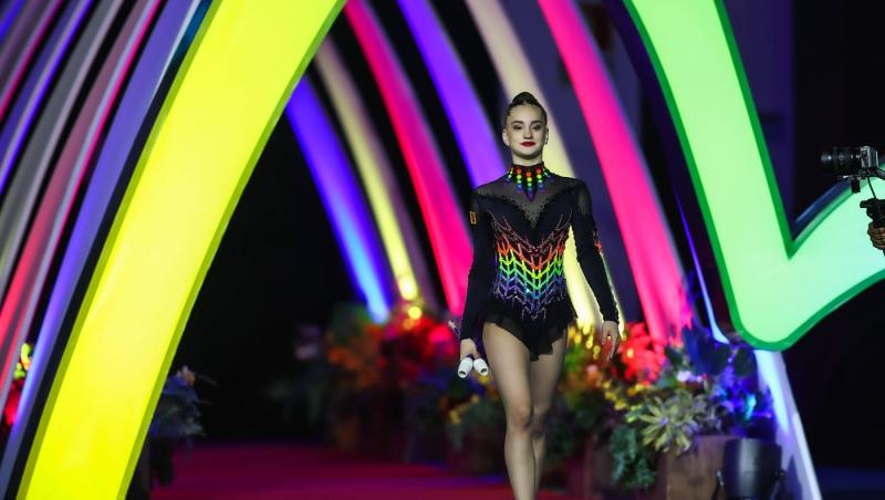 Cine e Amalia Lică. Adolescenta scrie istorie pentru România la gimnastica ritmică după 33 de ani