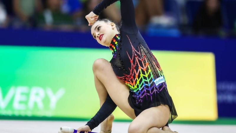 Cine e Amalia Lică. Adolescenta scrie istorie pentru România la gimnastica ritmică după 33 de ani