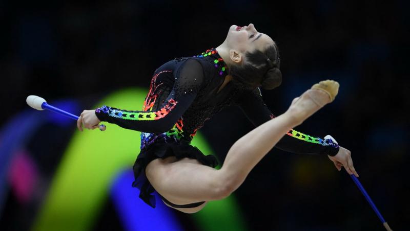 Cine e Amalia Lică. Adolescenta scrie istorie pentru România la gimnastica ritmică după 33 de ani