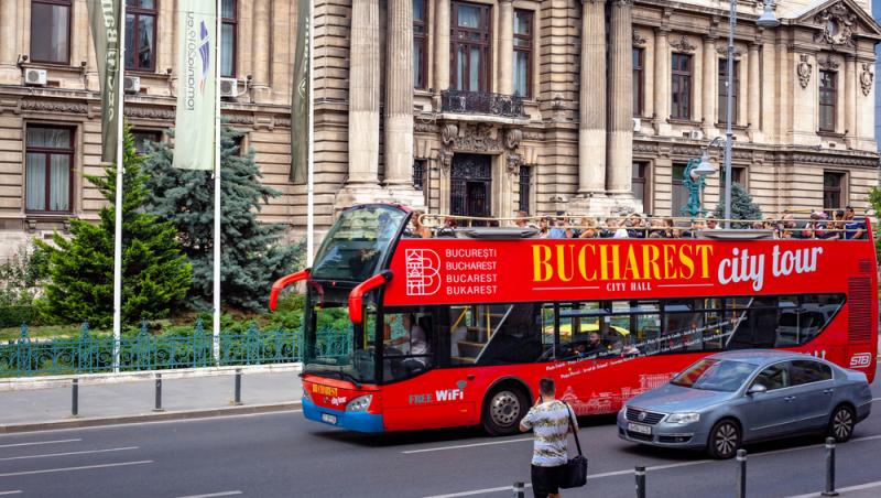 „Bucharest City Tour” intră în funcțiune. Ce traseu are și cât costă un bilet