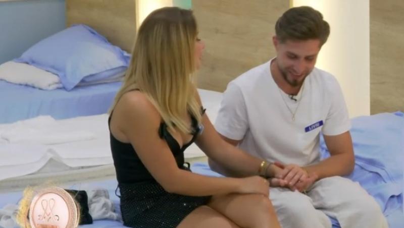 Mireasa sezon 12. Lavinia i-a mărturisit lui Liviu că Diana îl place. Două ore mai târziu, fata a recunoscut în fața lui ce simte