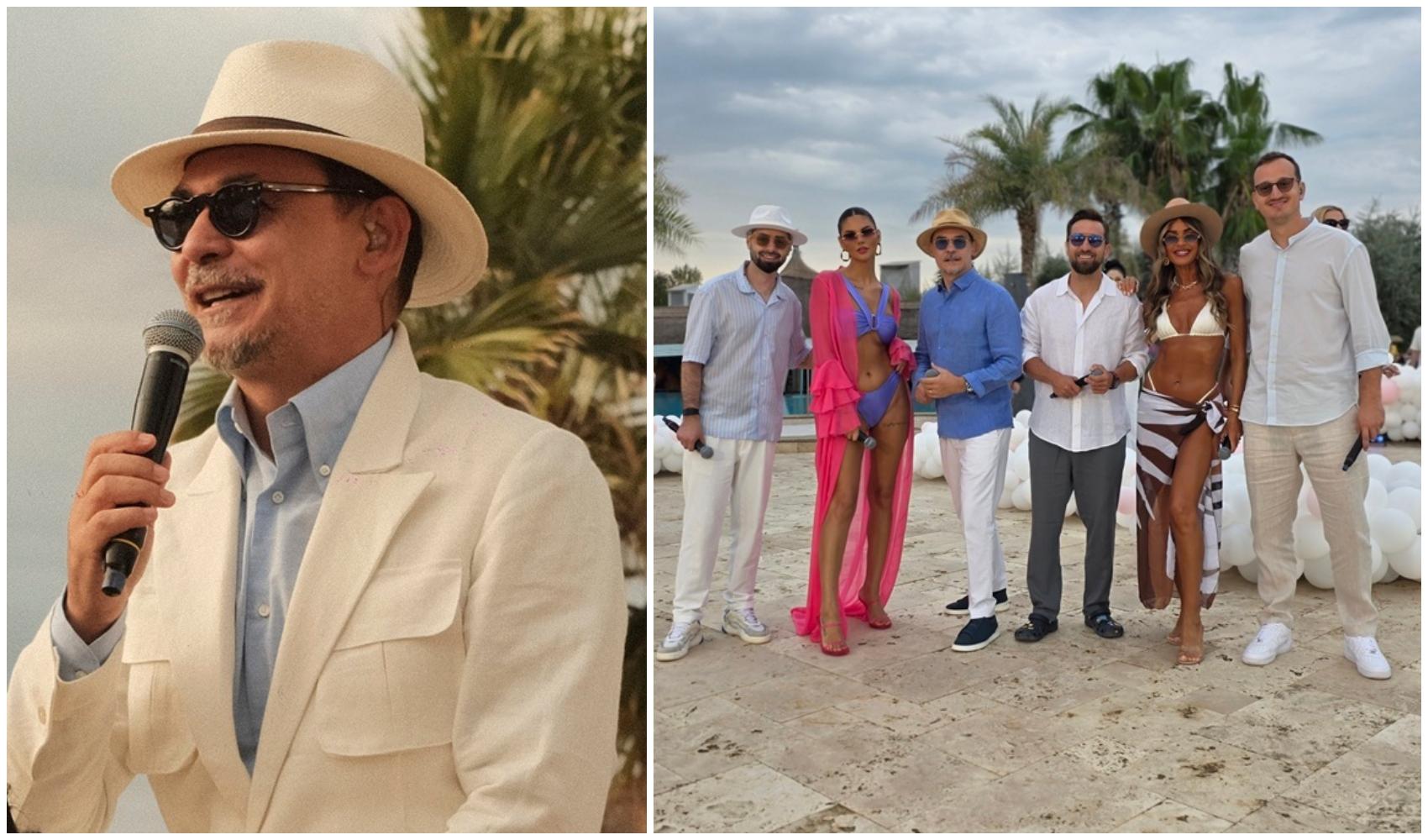 colaj foto cu razvan simion si colegii săi de la Super Neatza