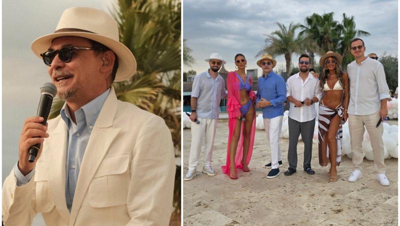 colaj foto cu razvan simion si colegii săi de la Super Neatza