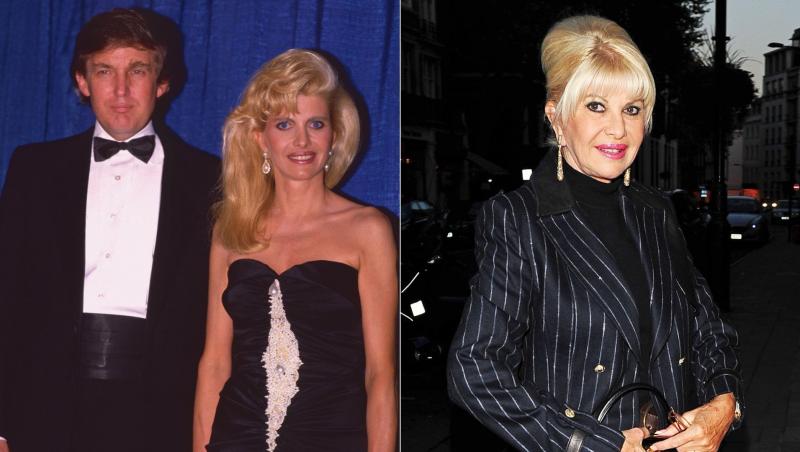 donald si ivana trump