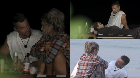 Insula Iubirii Plus, sezonul 9. Maria Avram i-a dezvăluit lui Cătălin ce a făcut cu biletul pe care îl căuta Marius