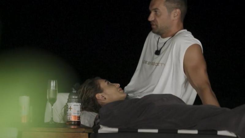 Insula Iubirii Plus, sezonul 9. Maria Avram i-a dezvăluit lui Cătălin ce a făcut cu biletul pe care îl căuta Marius