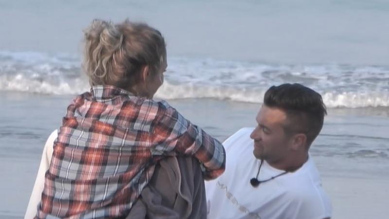 Insula Iubirii Plus, sezonul 9. Maria Avram i-a dezvăluit lui Cătălin ce a făcut cu biletul pe care îl căuta Marius
