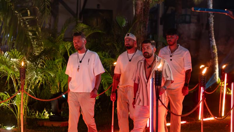 Insula Iubirii, 26 august 2025. Andrei Lemnaru și Marian Grozavu, primii protagoniști de la Bonfire. Ce i-a zdruncinat pe băieți