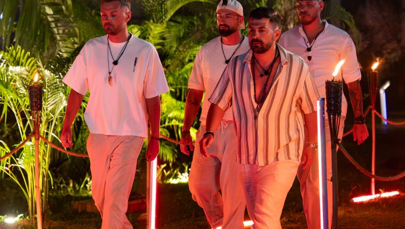 Insula Iubirii, 26 august 2025. Andrei Lemnaru și Marian Grozavu, primii protagoniști de la Bonfire. Ce i-a zdruncinat pe băieți