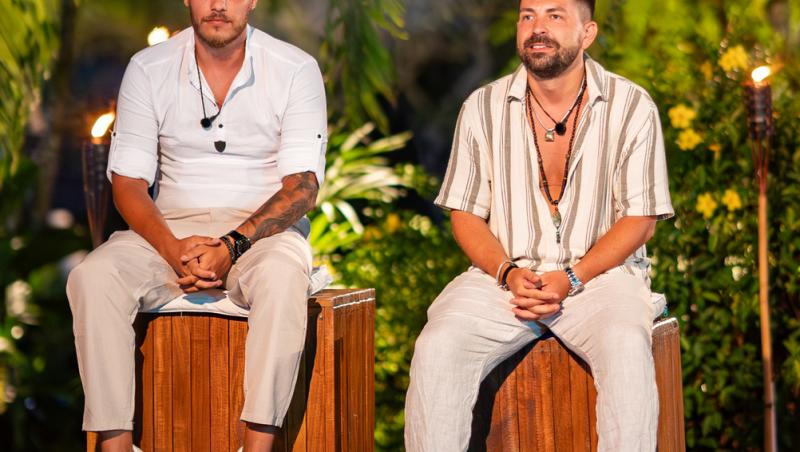 Insula Iubirii, 26 august 2025. Andrei Lemnaru și Marian Grozavu, primii protagoniști de la Bonfire. Ce i-a zdruncinat pe băieți