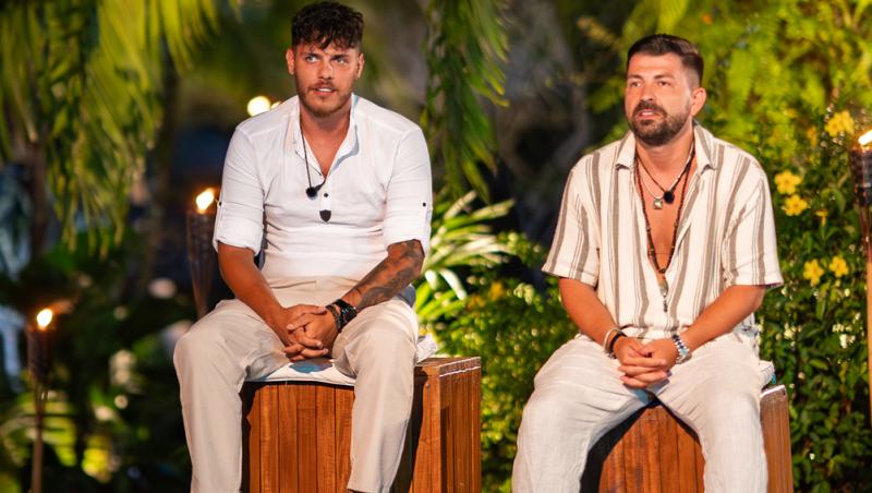 Insula Iubirii, 26 august 2025. Andrei Lemnaru și Marian Grozavu, primii protagoniști de la Bonfire. Ce i-a zdruncinat pe băieți