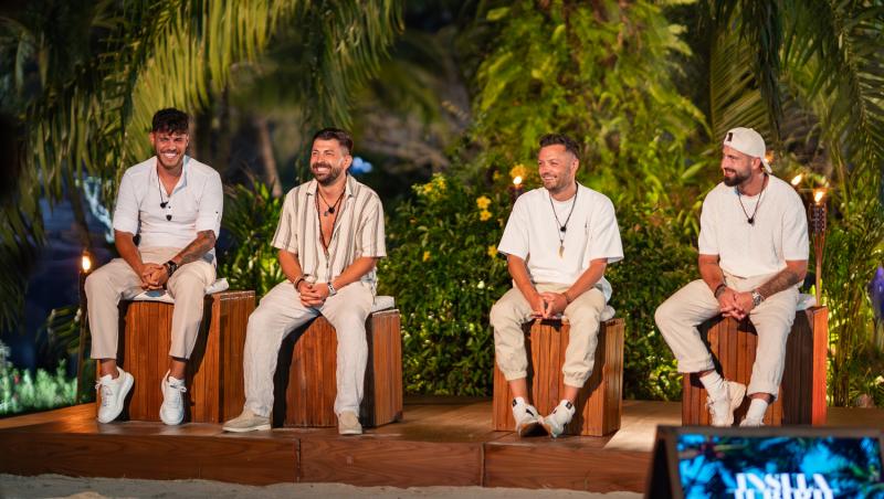 Insula Iubirii, 26 august 2025. Andrei Lemnaru și Marian Grozavu, primii protagoniști de la Bonfire. Ce i-a zdruncinat pe băieți