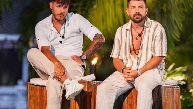 Insula Iubirii, 26 august 2025. Andrei Lemnaru și Marian Grozavu, primii protagoniști de la Bonfire. Ce i-a zdruncinat pe băieți