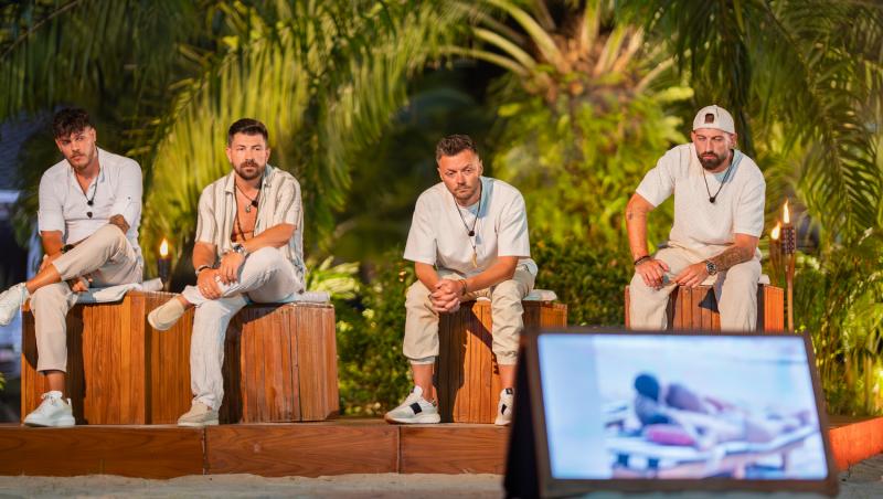 Insula Iubirii, 26 august 2025. Andrei Lemnaru și Marian Grozavu, primii protagoniști de la Bonfire. Ce i-a zdruncinat pe băieți
