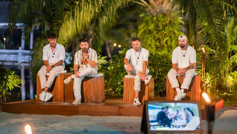 Insula Iubirii, 26 august 2025. Andrei Lemnaru și Marian Grozavu, primii protagoniști de la Bonfire. Ce i-a zdruncinat pe băieți
