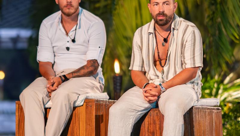 Insula Iubirii, 26 august 2025. Andrei Lemnaru și Marian Grozavu, primii protagoniști de la Bonfire. Ce i-a zdruncinat pe băieți
