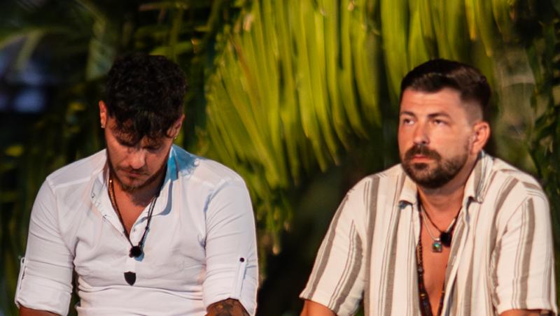 Insula Iubirii, 26 august 2025. Andrei Lemnaru și Marian Grozavu, primii protagoniști de la Bonfire. Ce i-a zdruncinat pe băieți