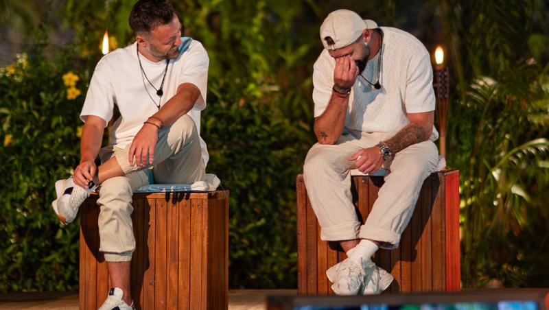 Insula Iubirii, 26 august 2025. Andrei Lemnaru și Marian Grozavu, primii protagoniști de la Bonfire. Ce i-a zdruncinat pe băieți