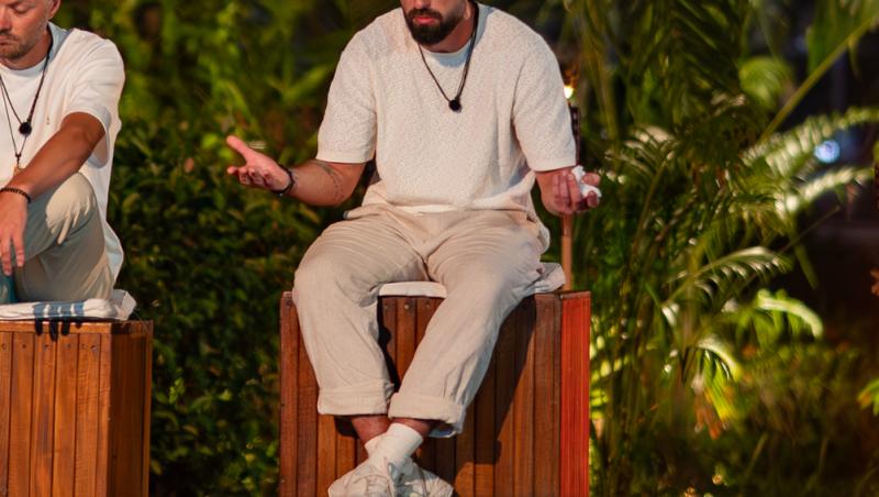 Insula Iubirii, 26 august 2025. Andrei Lemnaru și Marian Grozavu, primii protagoniști de la Bonfire. Ce i-a zdruncinat pe băieți