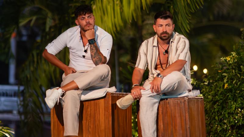 Insula Iubirii, 26 august 2025. Andrei Lemnaru și Marian Grozavu, primii protagoniști de la Bonfire. Ce i-a zdruncinat pe băieți